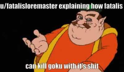 he truly is a menace.