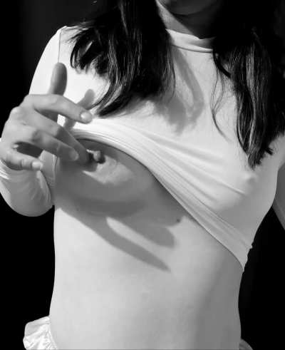 The sensuality of nipples drives me wild