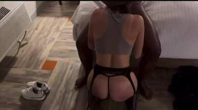 Down on my knees, worshipping a BBC in front of my husband like every good Wife should…