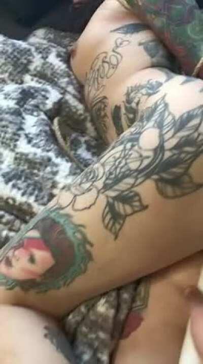 Watch daddy make me cum SO HARD