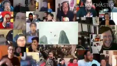 Reacting to Monster Hunter Rise be like