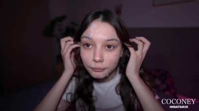 Love showing off a big facial