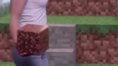 Melissa's Minecraft Commercial (with XanderSight Creative Touch)