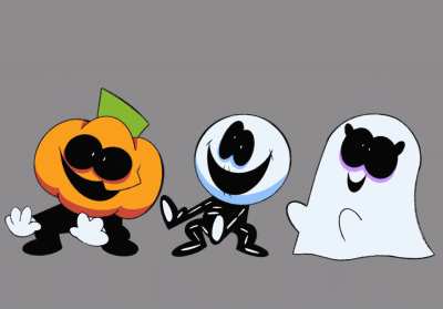 DO THE SPOOKY DANCE: Friendly Ghost Addition (Her name is Missy. Wanted it to be meet mimi at first, but I changed my mind)