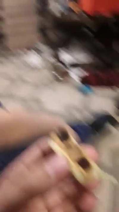 I love anys on a log