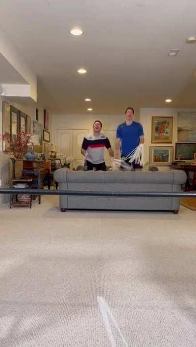 Hang on, that’s it…