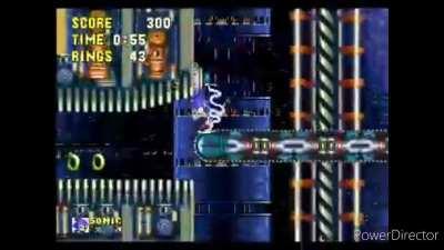 So I decided to put 'Endless' over a Sonic level...