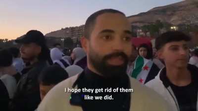 From a free Damascus, Syrians with messages to the people of Ukraine 