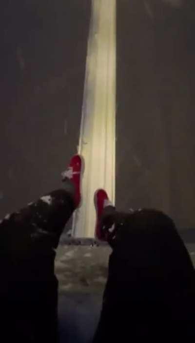 Knees weak arms are heavy