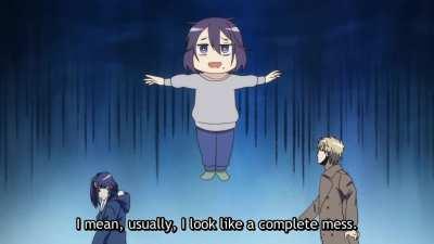 anime irl