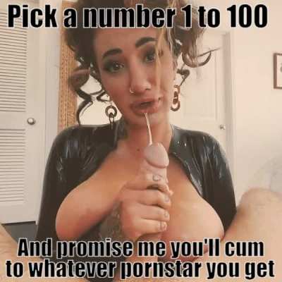 Let fate decide your goon session