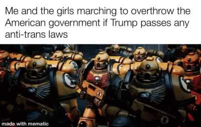 Then the Shonk declared: “I am the God-Emperor of Mankind”