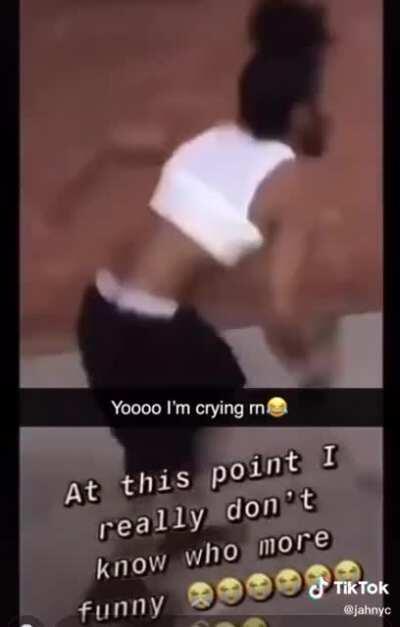 This shit was actually type funny😂😂😭😭