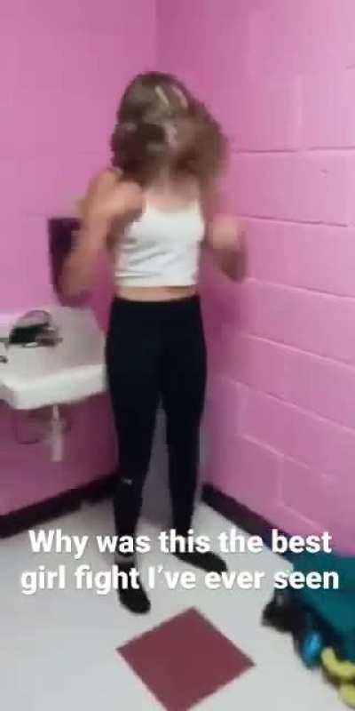 Put her in her place 😅