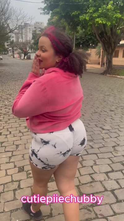 Would you walk with me? Hope you don't mind me farting