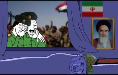 POV: You're an 11 year old Iranian child soldier from Isfahan drafted in the Iran-Iraq war