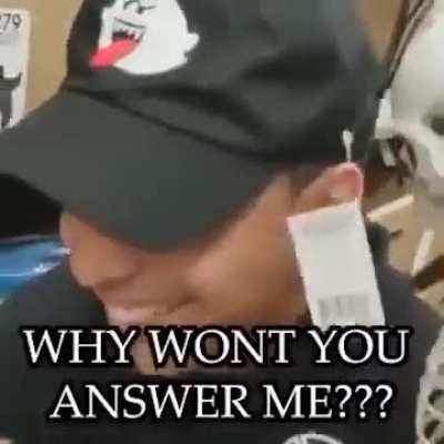 A skeleton tells a joke.