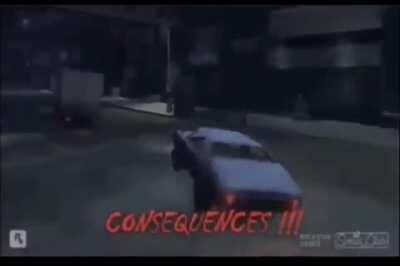 There was consequences