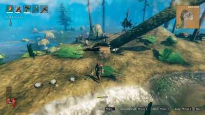 This tree went out of its way to put me down