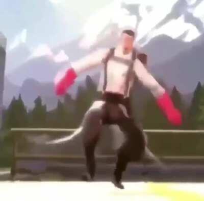 It's the sound of poggers