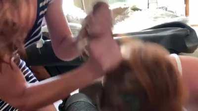 [FFM] The kiss at the end letting her know she did a good job💋