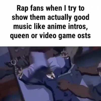 I only listen to video game osts