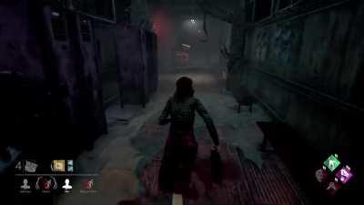 I thought he was upstairs