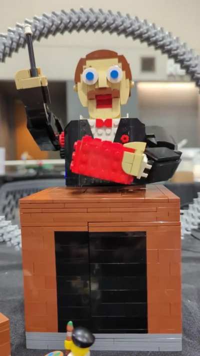 Genius dynamic Lego builds