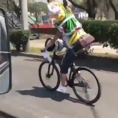 HMFT after Jesus takes the wheel