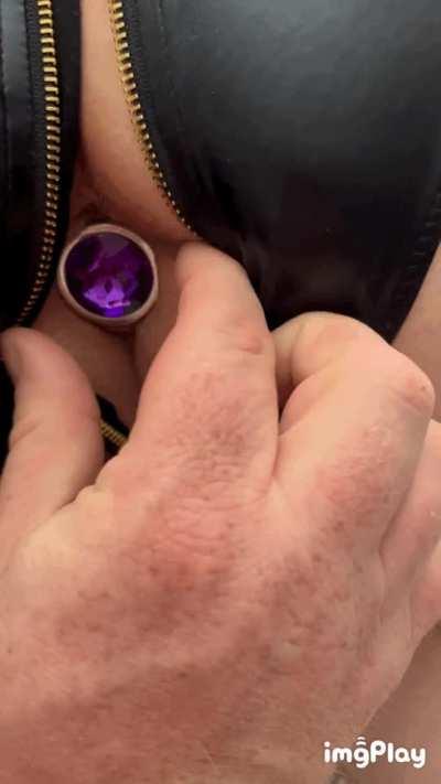 Unzip me for a little surprise xx