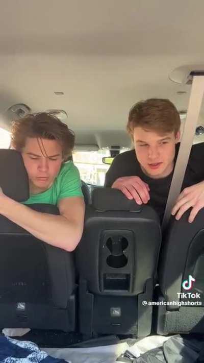 House Hunters: your friend's car