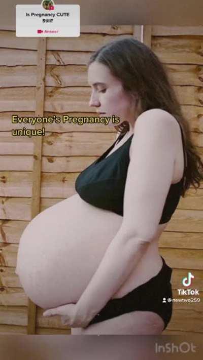 Being Pregnant with Twins is quite the crazy Process 😳