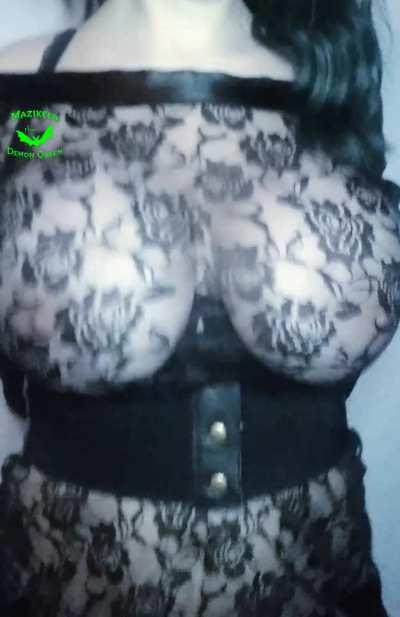 Sluts don't like bras they prevent them from bouncing