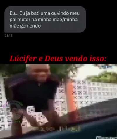 A criatura q n foi aceita nem por Deus e nem pelo diabo