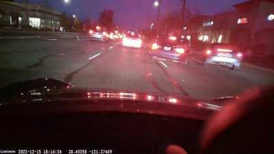 “I assumed that they would let me through”