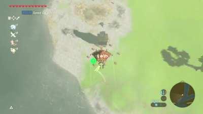 This trap took half an hour to set up