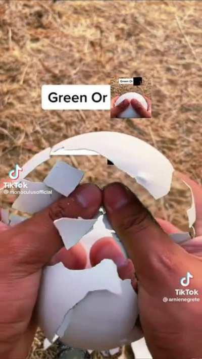 Green or