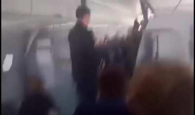 Polish police don't fuck around. (Repost because the last one didn't have sound)