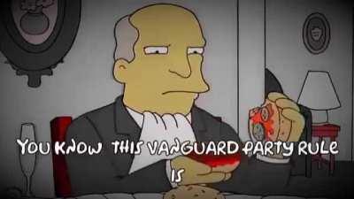 Steamed hams but Communist disillusion 