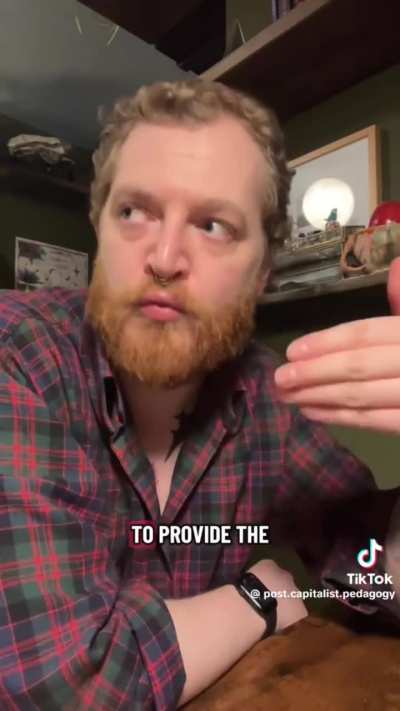 capitalism will NEVER provide everyone’s basic human needs, it must fully go! No reforms!