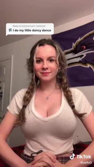 I do my lil dancy dance