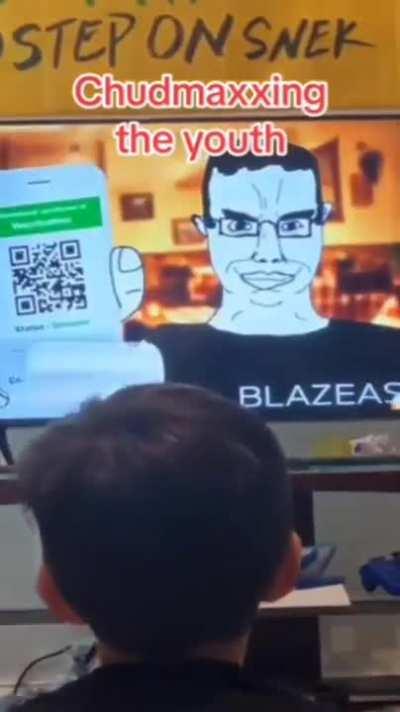 Youth has fallen, millions must chudmaxx 