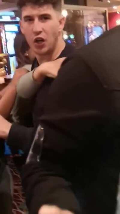 Woman attacks group for speaking Polish. Bristol, UK.