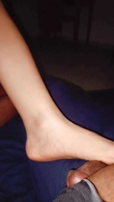 Showing my pathetic husband his place in our marriage while my bull claims his place in our bed