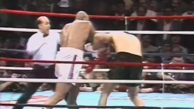 Foreman KO Cooney (Alternate Angle)