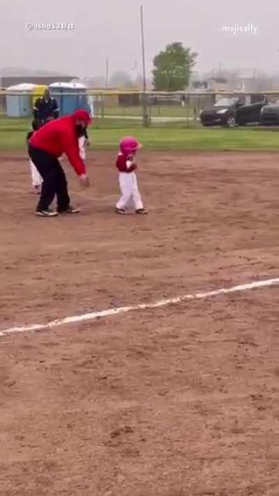 Put me in coach, I won’t let the ball out of my sight