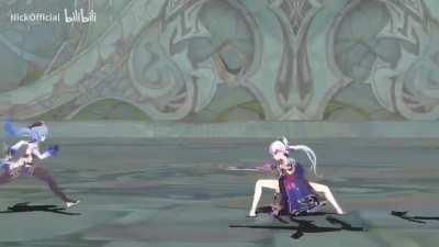 Ayaka: Eliminate all