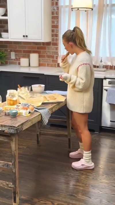 ‘Cookie Dough Lover’ for HeyDude | IG October 2024