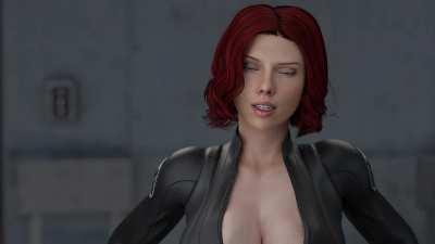 (Black Widow) Draining me AGAIN & AGAINNNN~~