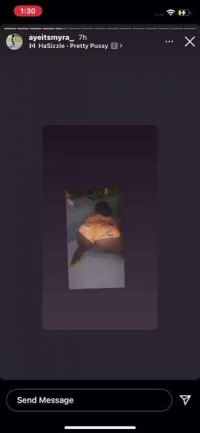 Who got ayeitsmyra 👀